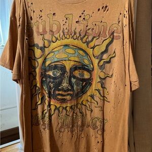 Sublime Women's Orange Tee